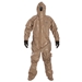 Tychem 5000 Coverall w/ Respirator Fit Hood, Attached Socks & Outer Boot Flaps from DuPont