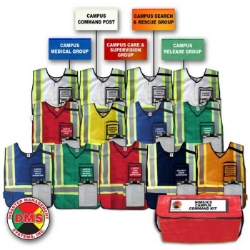 NIMS/ICS Campus Command Kit - 13 Position from Disaster Management Systems