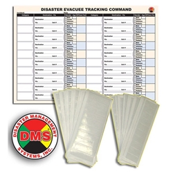 All Risk Patient Tracking Refill Pack from Disaster Management Systems
