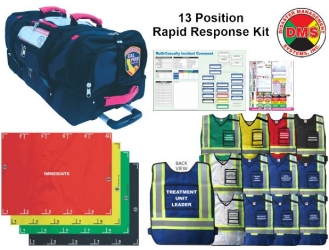 Rapid Response Kit - 13 Position from Disaster Management Systems