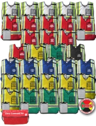 NIMS/ICS Clinic Command Vest Kit - 31 Position from Disaster Management Systems