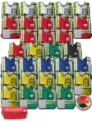 NIMS/ICS Community Health Center (CHC) Command Kit - 31 Position from Disaster Management Systems