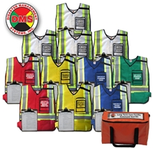Long Term Care Facility Command Vest Kit from Disaster Management Systems