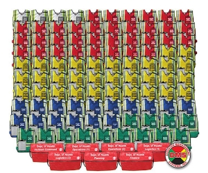 NIMS/ICS Dept of Health Command Kit - 99 Position from Disaster Management Systems