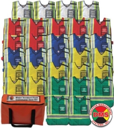 NIMS/ICS Major Incident Field Command Kit - 31 Position from Disaster Management Systems