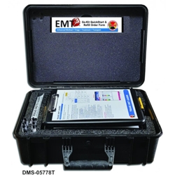 EMT3 Tactical Go-Kit for First Responders - 8 Position from Disaster Management Systems