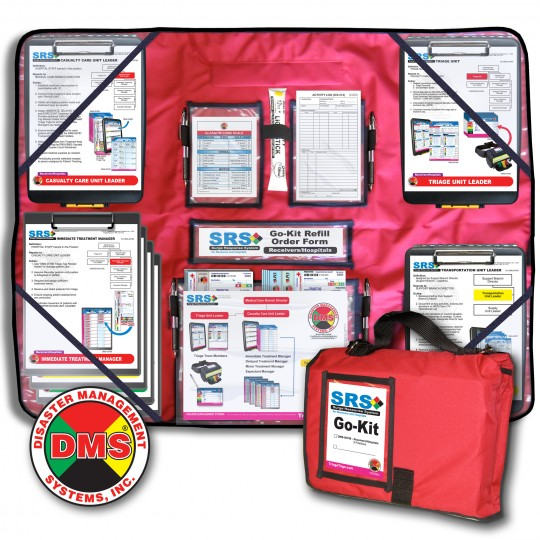 SRS 7 Position Surge Response Go-Kit for Hospitals from Disaster Management Systems