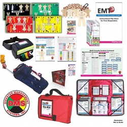 MCI Ready Triage Training Kit from Disaster Management Systems