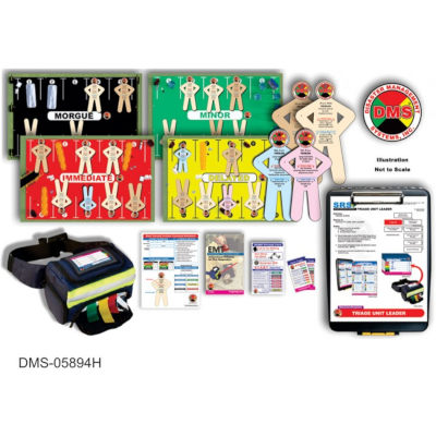 Essentials + Peds Tabletop Training Kit from Disaster Management Systems