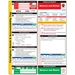 Firefighter REHAB Tag (NFPA 1584 Rev. 2015 Compliant), Pack of 50 from Disaster Management Systems