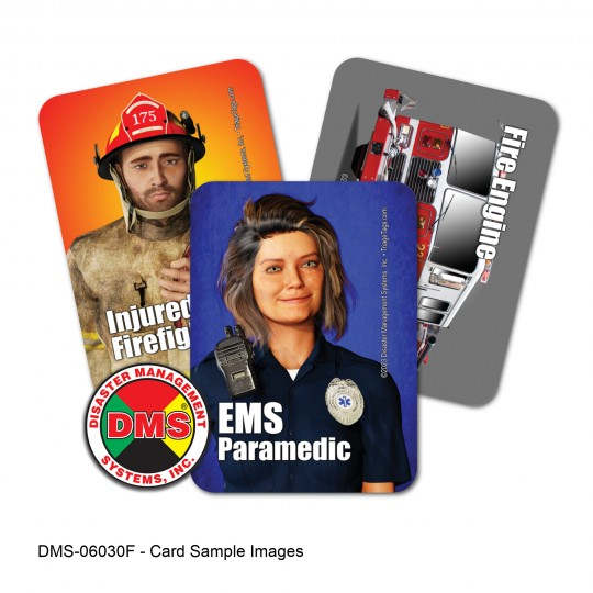 SimTac City Fire/EMS Add-On Set DMS-06030F