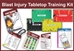 Enhanced Blast Injury Tabletop Training Kit - DMS-06192