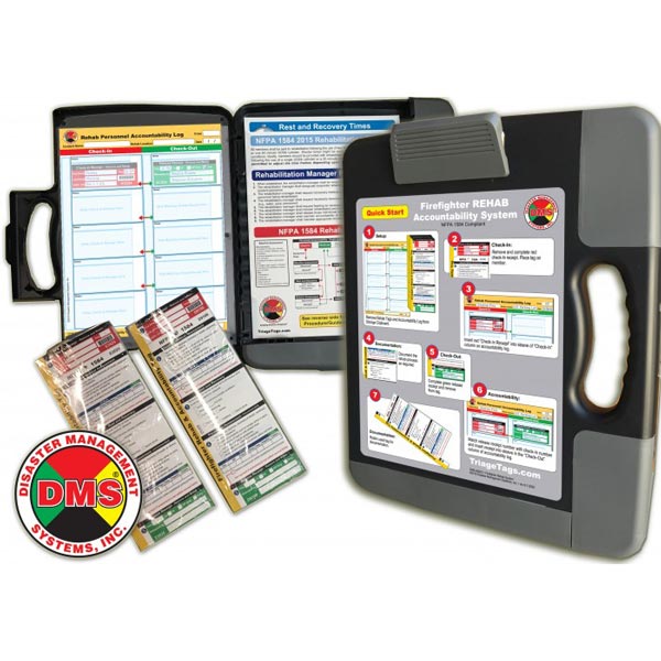 Firefighter REHAB Accountability System from Disaster Management Systems