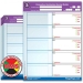 Evac123 Destination Step 3 Receipt Holder Refill Pack from Disaster Management Systems