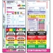 All Risk Triage Training Tags - Pack of 50 from Disaster Management Systems