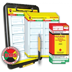 S.T.A.R.S. - Student Tracking And Release System from Disaster Management Systems