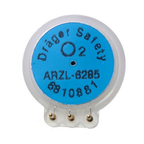 XXS Oxygen (O2) Replacement Sensor from Draeger