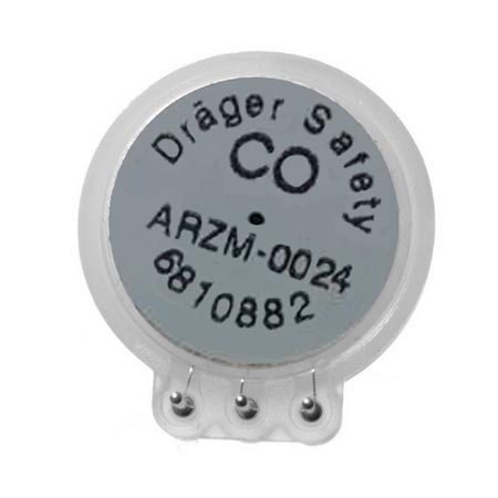 XXS Carbon Monoxide (CO) Replacement Sensor from Draeger