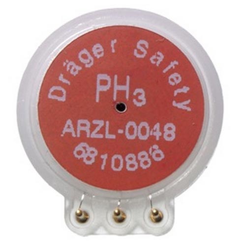XXS Phosphine (PH3) Replacement Sensor from Draeger