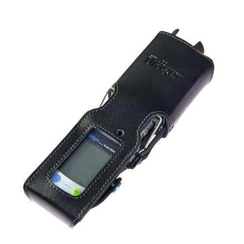 Leather Case for Draeger X-am with External Pump from Draeger