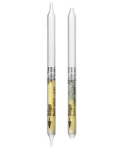 Amine Test Detection Tubes (Qualitative) from Draeger