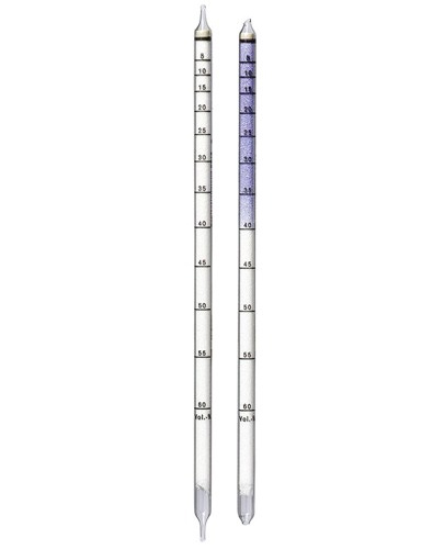 Carbon Dioxide Detection Tubes 5%/A (5 - 60 Vol%) from Draeger