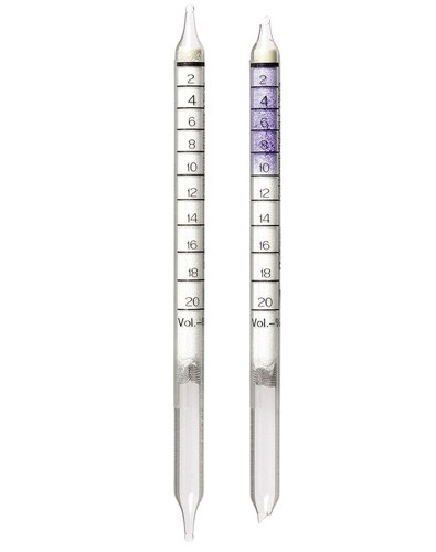 Carbon Dioxide Detection Tubes 1%/a (1 - 20 Vol.%) from Draeger