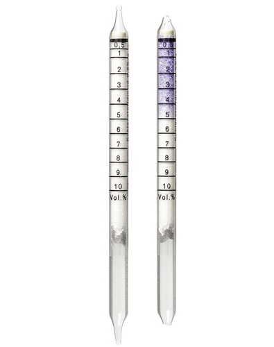 Carbon Dioxide Detection Tubes 0.5%/a (0.5 - 10 Vol%) from Draeger