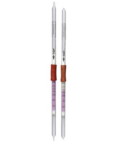 Dimethyl Sulfide Detection Tubes 1/a (1 - 15 ppm) from Draeger