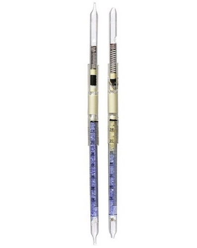 Halogenated Hydrocarbons Detection Tubes 100/a (200 - 2,800 ppm) from Draeger