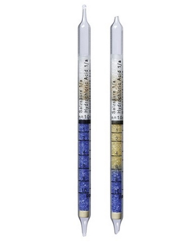 Hydrochloric Acid Detection Tubes 1/a (0.5 - 100 ppm) from Draeger