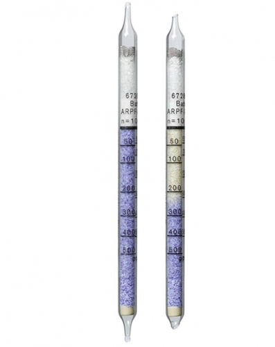 Hydrochloric Acid Detection Tubes 50/a (50 - 5000 ppm) from Draeger