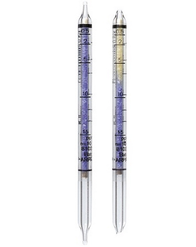 Hydrogen Fluoride Detection Tubes 0.5/a (0.5 - 90 ppm) from Draeger
