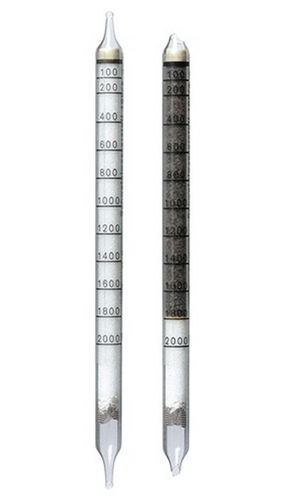 Hydrogen Sulfide Detection Tubes 100/a (100 - 2000 ppm) from Draeger