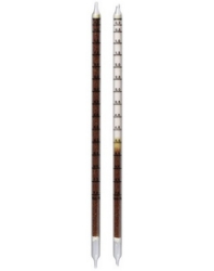 Hydrogen Sulfide + Sulfur Dioxide Detection Tubes 0.2%/A  (0.02 - 7% vol) from Draeger