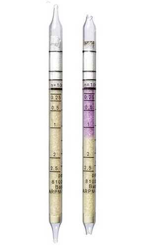 Mercaptan Detection Tubes 0.1/a (0/1 - 15 ppm) from Draeger