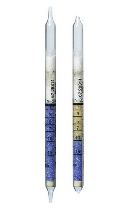 Nitric Acid Detection Tubes 1/a (1 - 50 ppm) from Draeger