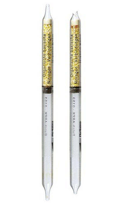 Organic Basic Nitrogen Compounds Detection Tubes (1 mg/m3) from Draeger