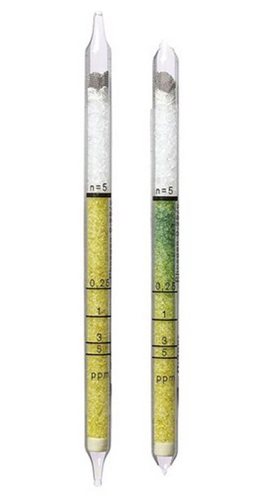 Phosgene Detection Tubes 0.25/c (0.25 - 15 ppm) from Draeger