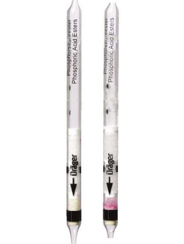 Phosphoric Acid Esters Detection Tubes 0.05/a (0.05 ppm) from Draeger