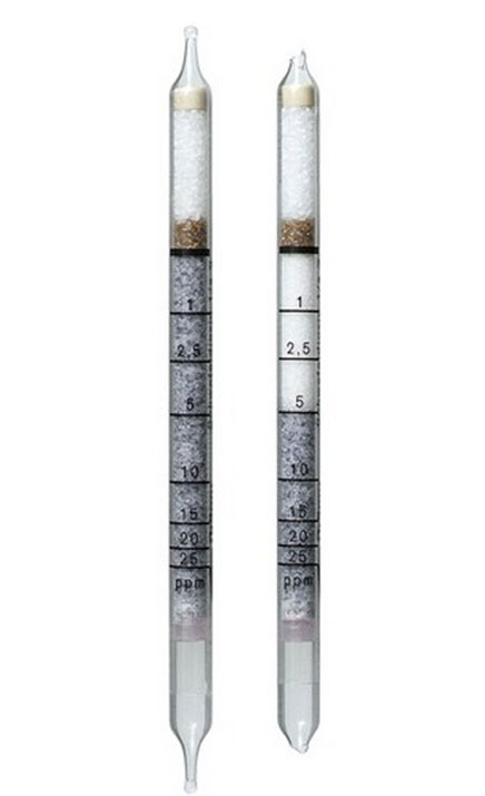 Sulfur Dioxide Detection Tubes 1/a (1 - 25 ppm) from Draeger