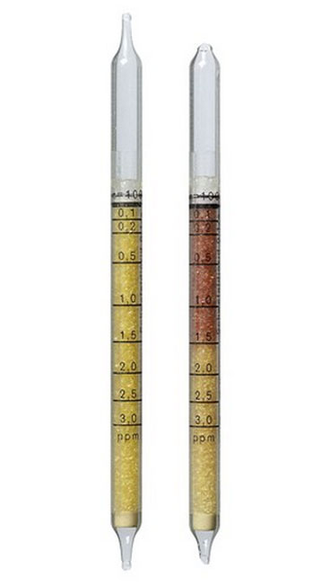 Sulfur Dioxide Detection Tubes 0.01/a (0.1 - 3 ppm) from Draeger