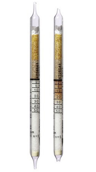 Trichloroethane Detection Tubes 2/a (2 - 250 ppm) from Draeger