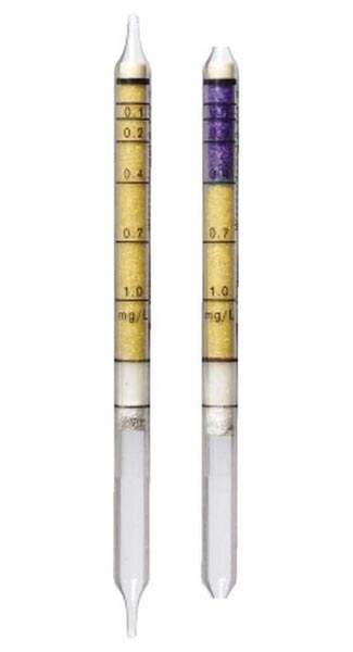 Water Vapor Detection Tubes  0.1/a (0.05 - 1 mg/l) from Draeger