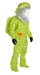 Tychem 10000 Encapsulated Training Suit - TK587S LY