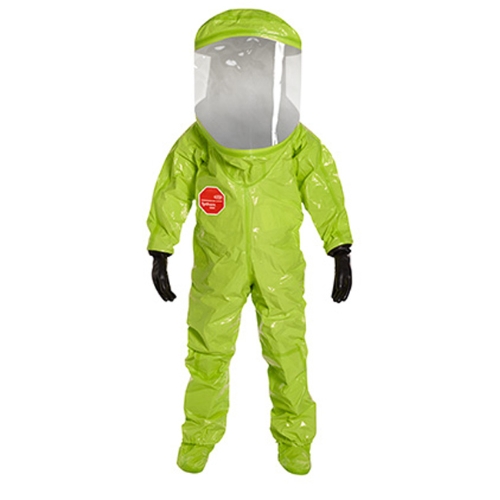 Tychem 10000 Level A Encapsulated Expanded Back w/ Rear Entry from DuPont