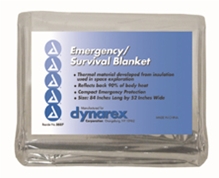 Survival Emergency Blanket from Dynarex