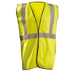 Solid Standard Safety Vest from Occunomix