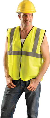 Solid Standard Safety Vest from Occunomix