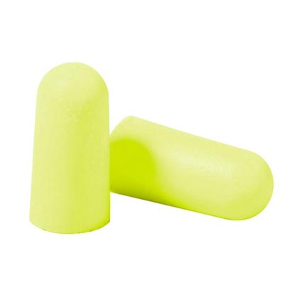 E-A-Rsoft Ear Plugs Yellow Neons, Uncorded - 200 pr/Box from E-A-R by 3M